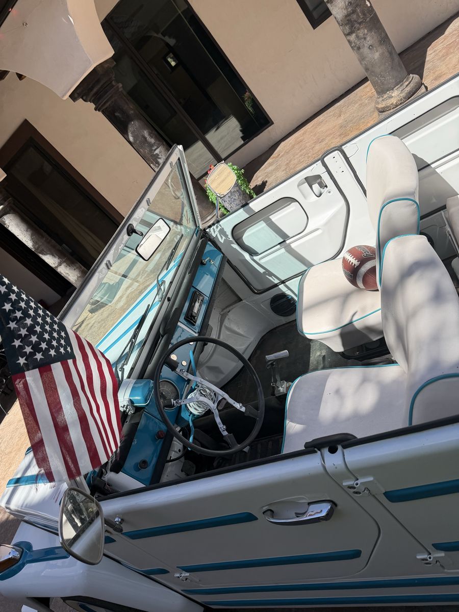 1973 Volkswagen Thing 
