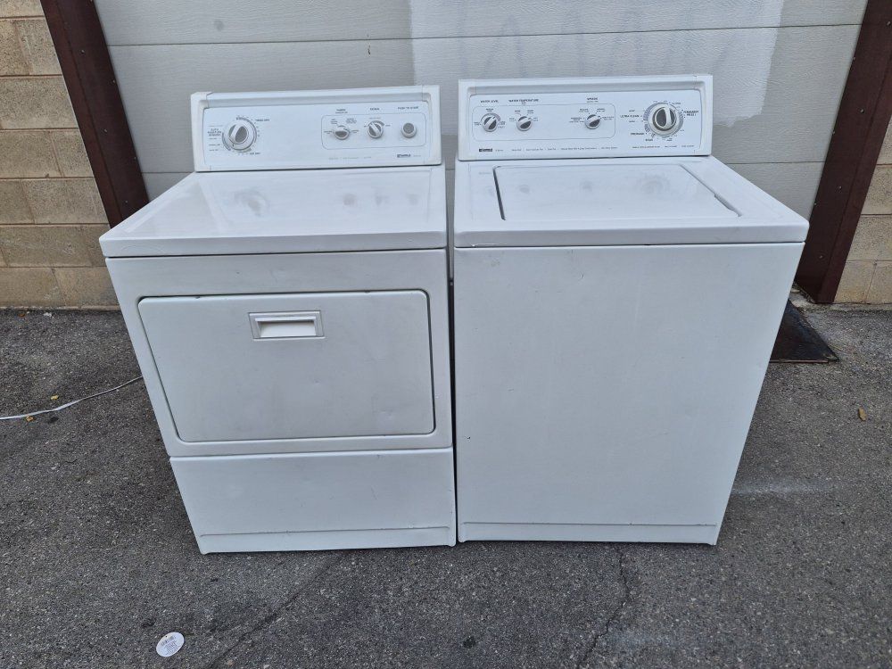 KENMORE SET WASHER AND  ELECTRIC DRYER FREE  DELIVERY !