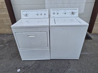 KENMORE SET WASHER AND ELECTRIC DRYER FREE DELIVERY !