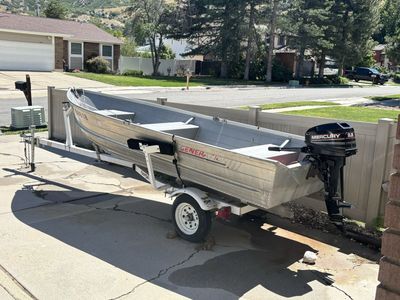 14 foot Aluminum Fishing Boat