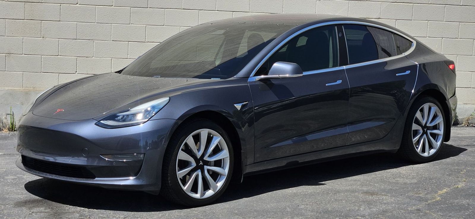 2018 Tesla Model 3 Long Range