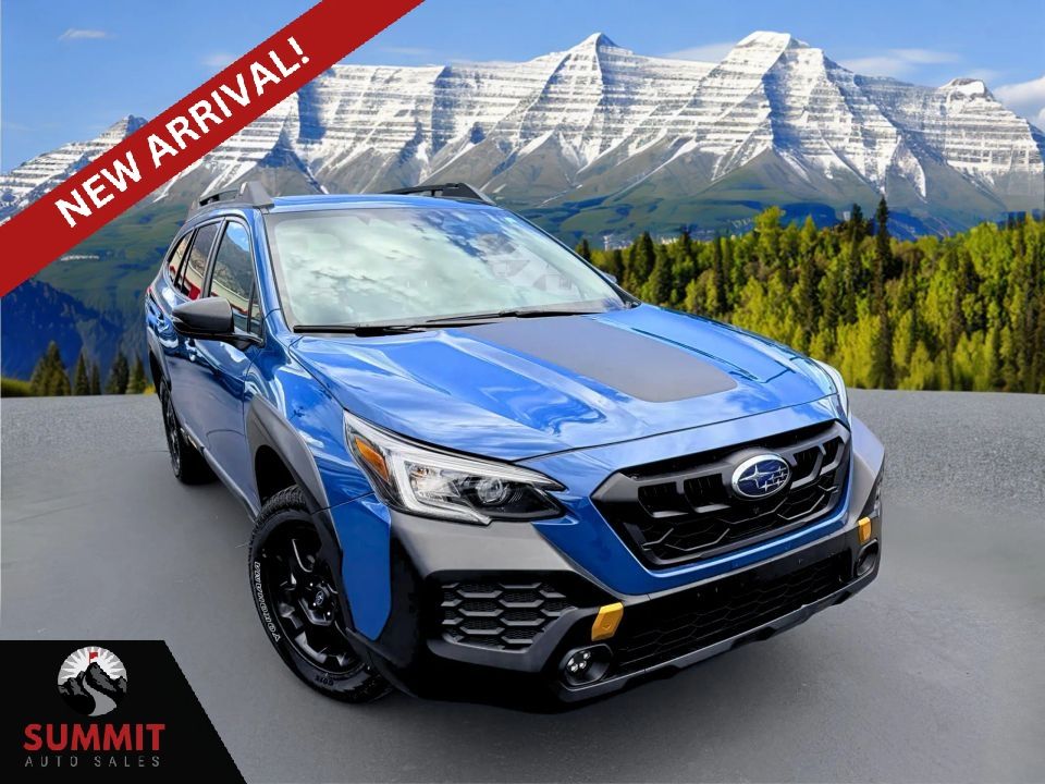 2025 Subaru Outback Wilderness — rebuilt & branded title, 25% below market