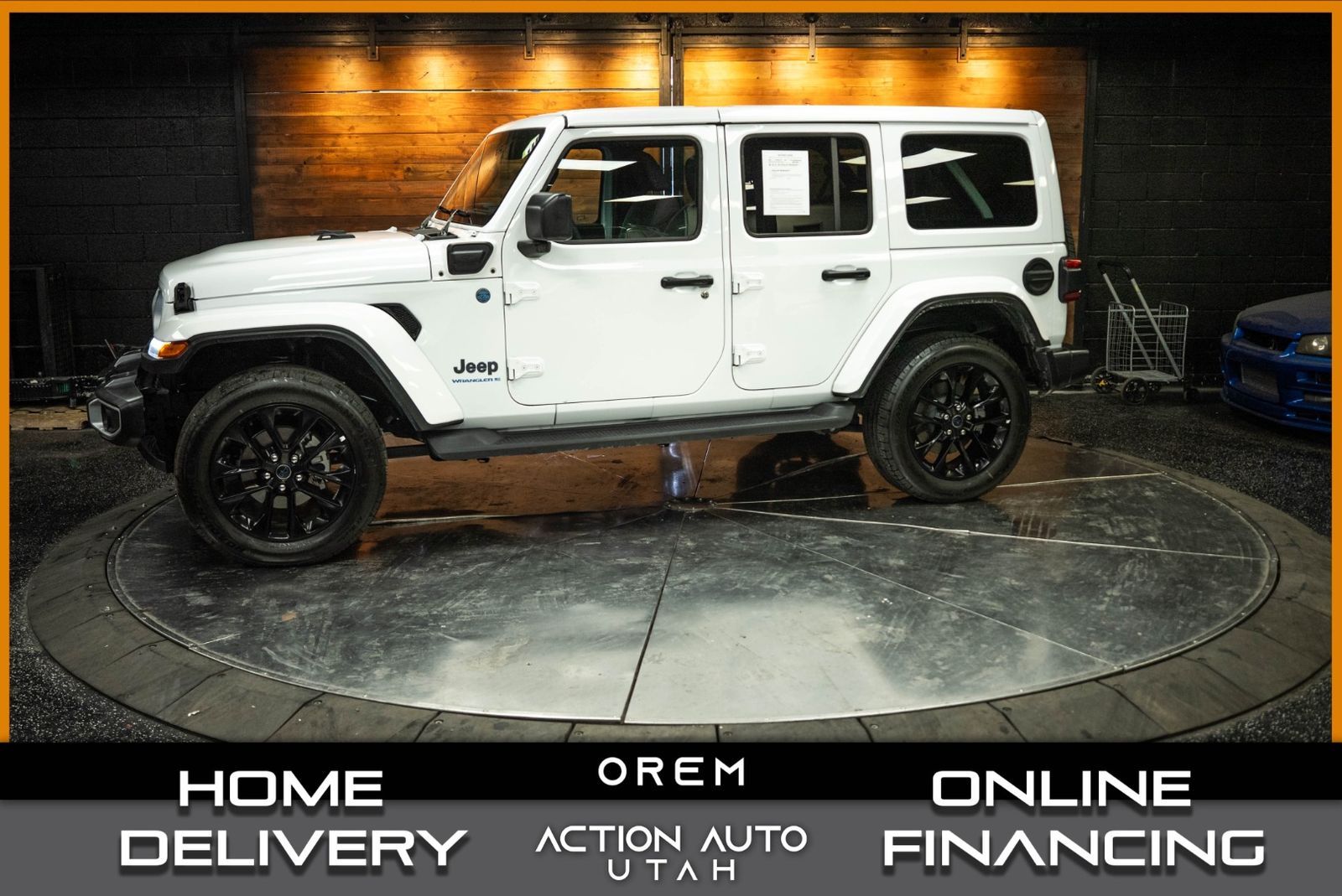 2025 Jeep Wrangler Sahara 4xe