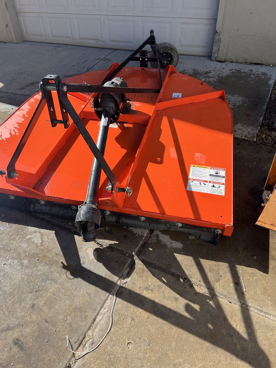 72” Landspride rotary mower