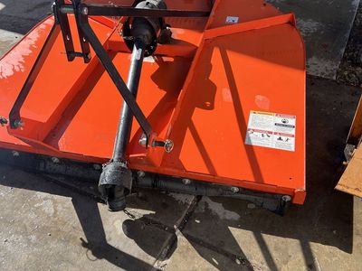 72” Landspride rotary mower