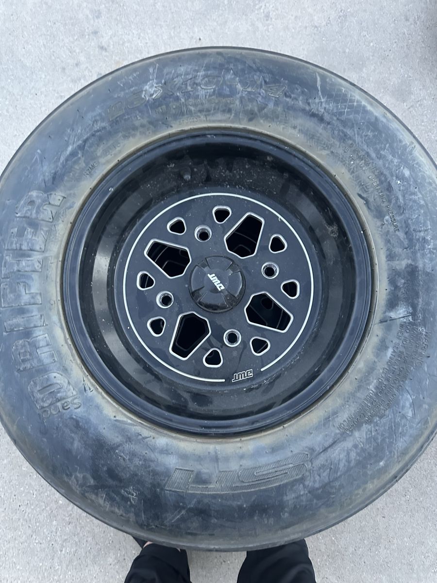 STI Sand Drifter Sand Paddles wheels and tires