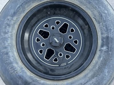 STI Sand Drifter Sand Paddles wheels and tires