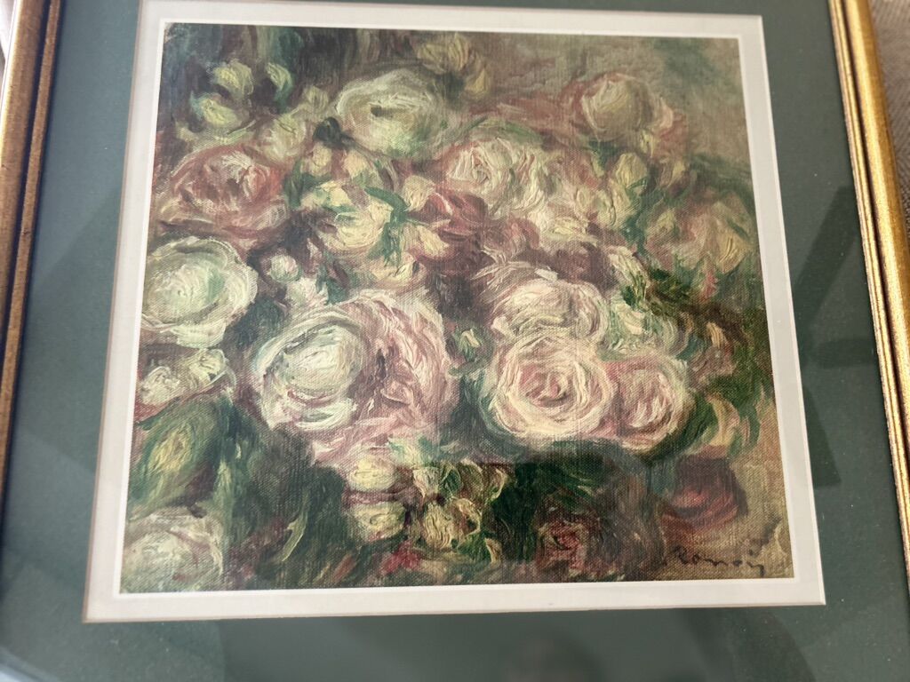 Renoir Print Framed And Matted