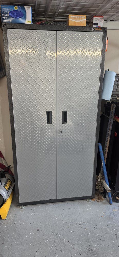 Gladiator freestanding storage cabinet