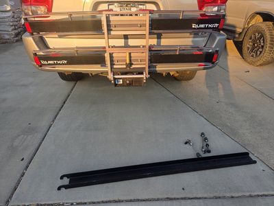 1UP USA Heavy Duty 2 Bike Rack W/Locks & Ramp