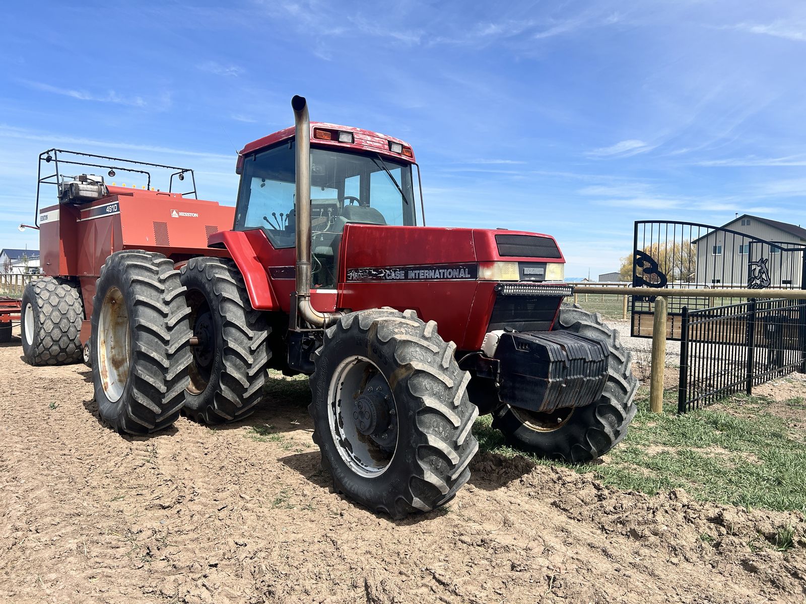Case IH 7150 MFWD Tractor