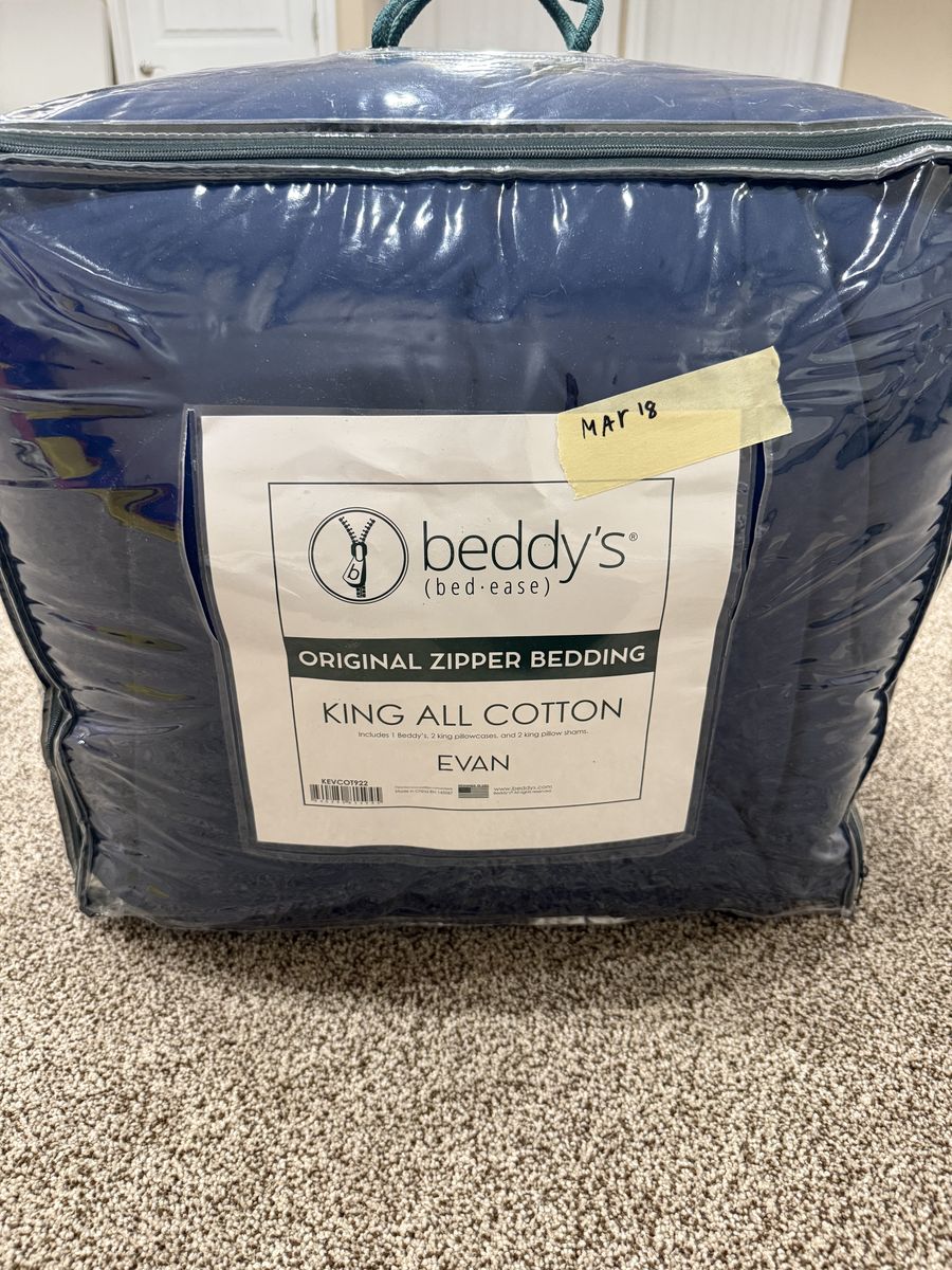 Beddys KING Evan Cotton