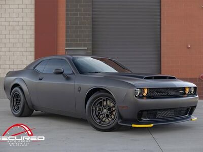 2023 Dodge Challenger SRT Hellcat Redeye