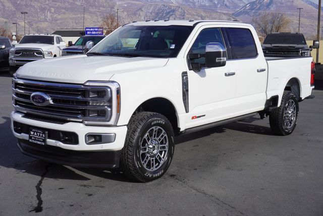 2025 Ford F-350 Super Duty Platinum