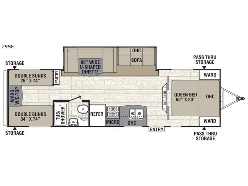 Used 2018 Coachmen RV Freedom Express 29SE