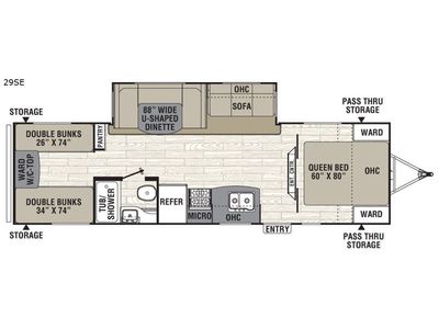 Used 2018 Coachmen RV Freedom Express 29SE