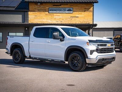 2022 CHEVROLET SILVERADO 1500 LT