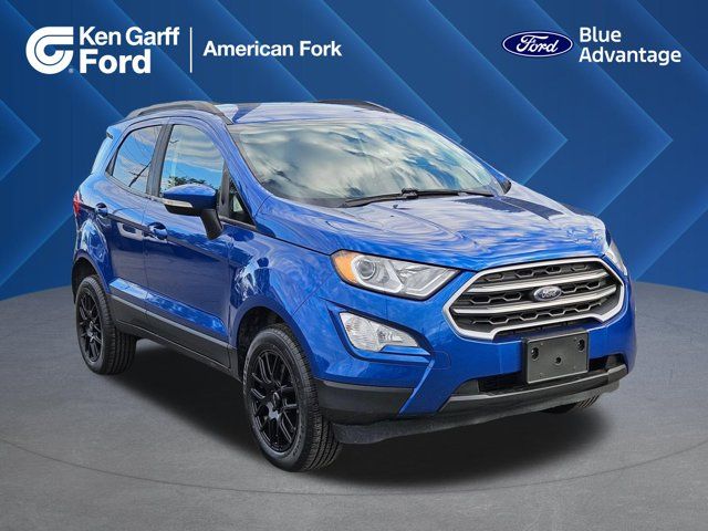 2021 Ford EcoSport SE