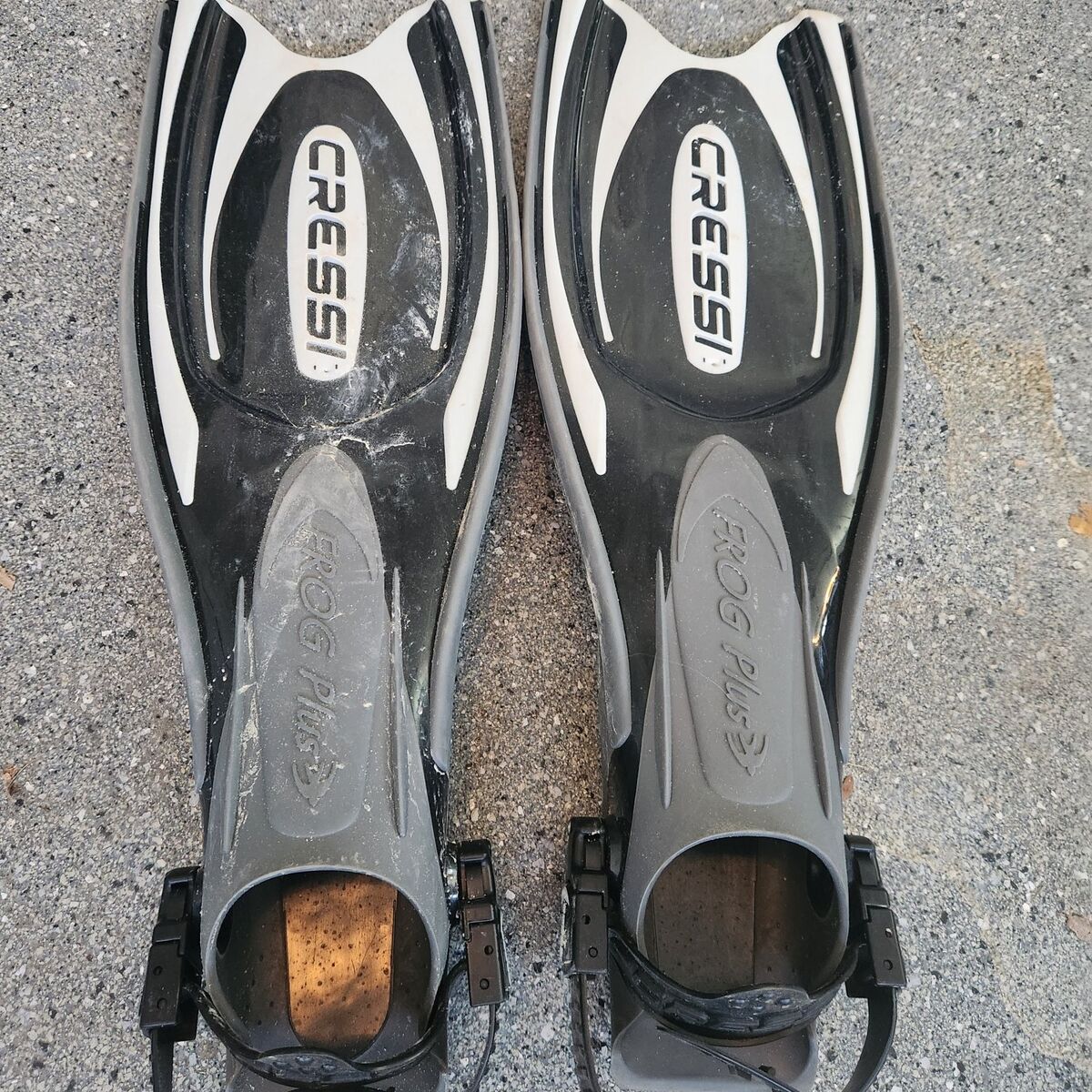 Cressi Frog Plus SCUBA Fins – Adult XL