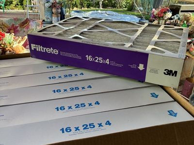 NEW BOX 6 FILTRETE 16x25x4 AC/Furn Filters