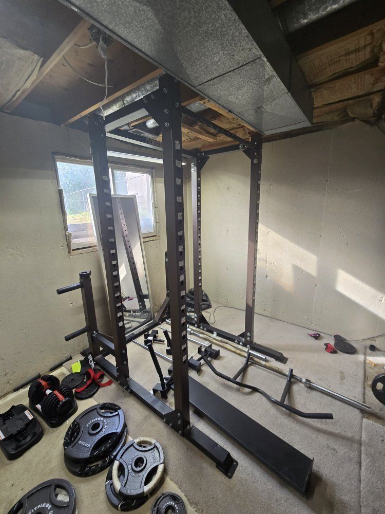 Steel Body Monster Cage Squat Rack