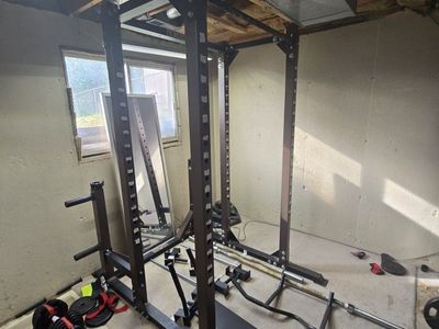 Steel Body Monster Cage Squat Rack