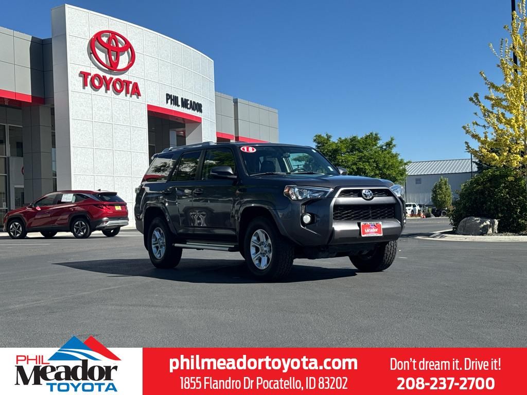 2018 Toyota 4Runner SR5 Premium