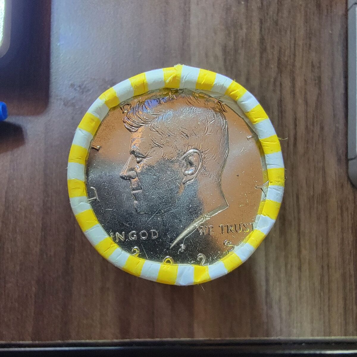 2023 half dollar unopened, rolls.