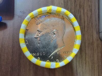 2023 half dollar unopened, rolls.