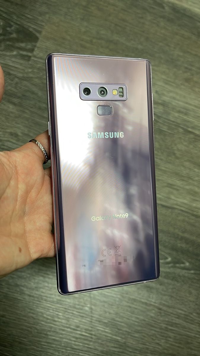 Samsung Galaxy Note 9 128gb - Unlocked