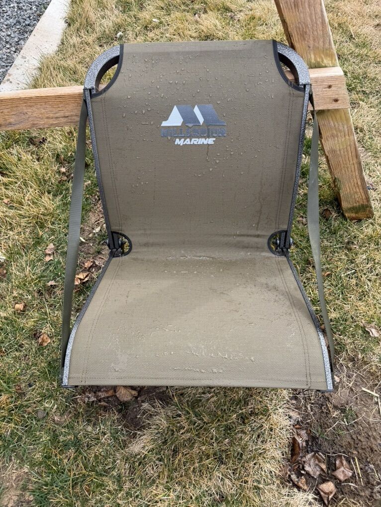 Milleninal Boat Seats