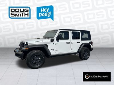 2023 Jeep Wrangler Willys 4xe