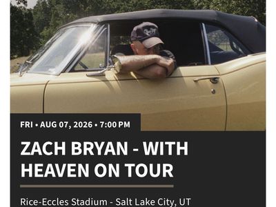 Zach Bryan Concert
