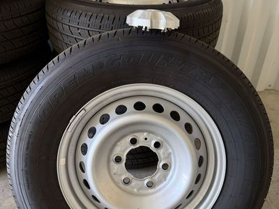 New 2025 Toyota Tacoma wheels and tires