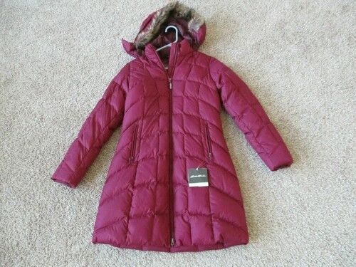 BNWT Eddie Bauer Classic 80% down parka, Women, Size S