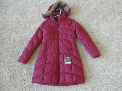 BNWT Eddie Bauer Classic 80% down parka, Women, Size S