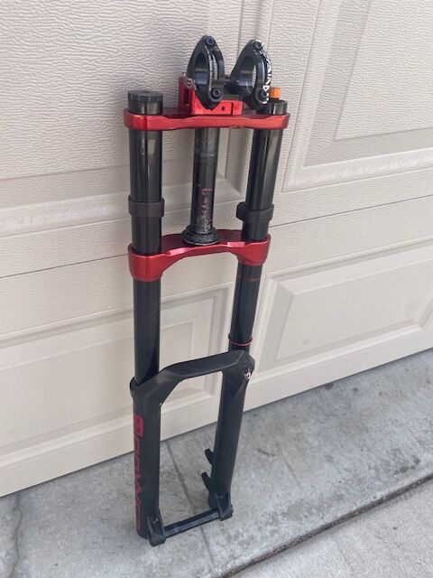 2024 Rock Shox Boxxer Ultimate Select 180mm 27.5