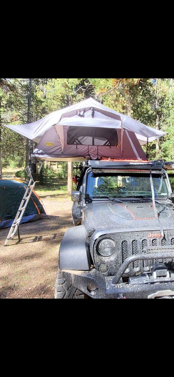 Roof top tent smittybilt gen 2
