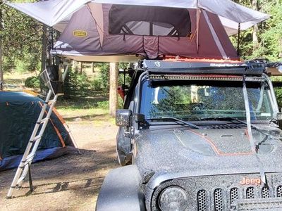 Roof top tent smittybilt gen 2