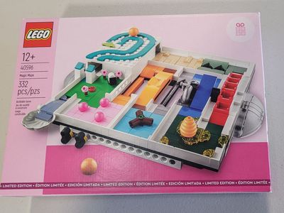 New sealed lego game