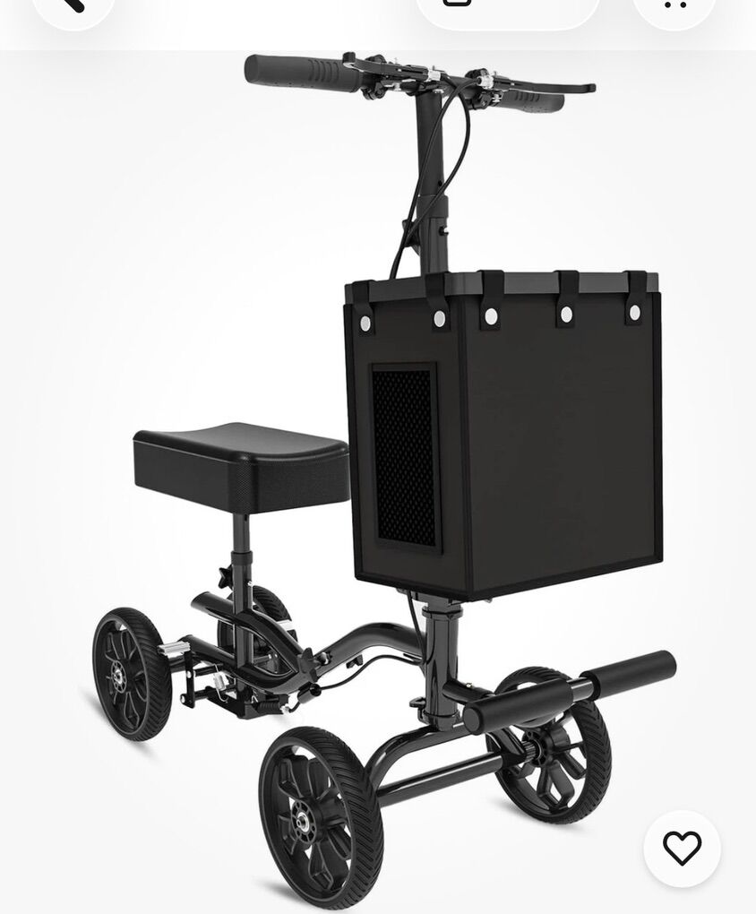 New Post Surgery Knee Scooter Foldable,Steerable