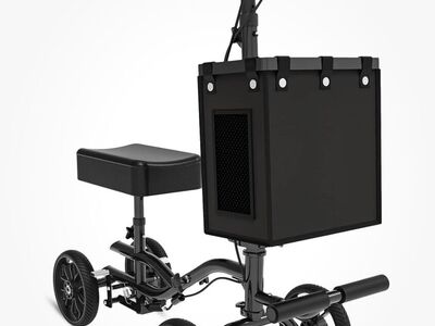 New Post Surgery Knee Scooter Foldable,Steerable