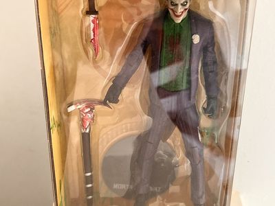 Mortal Kombat 11 The Joker Action Figure McFarlane Toys New In Box Collector's Item