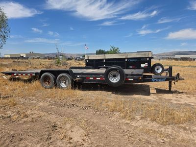 K2 Trailers Utility Trailer Flatbed Equipment Trailer