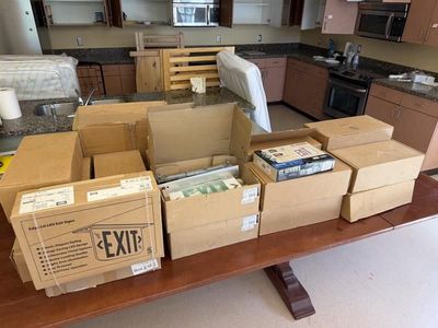 Multiple LED Exit Signs - Energy Saving LED Design, CE Series, New in Box