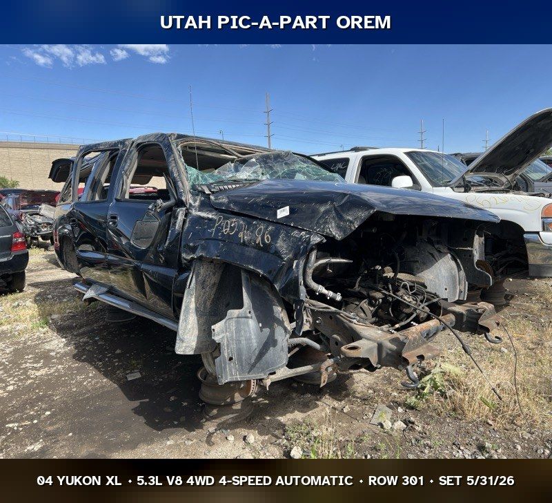 2004 GMC Yukon XL GMT800 Parts - UTPAP Orem