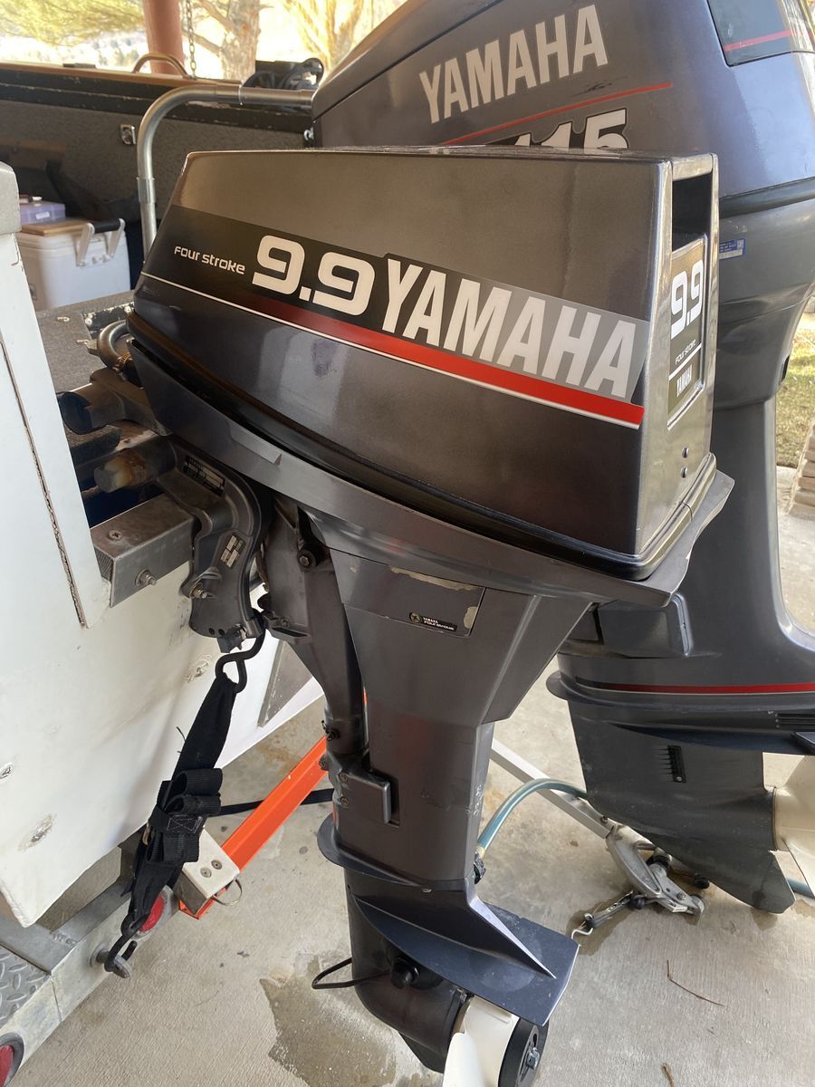 Yahama 9.9 4 Stroke Lower Unit