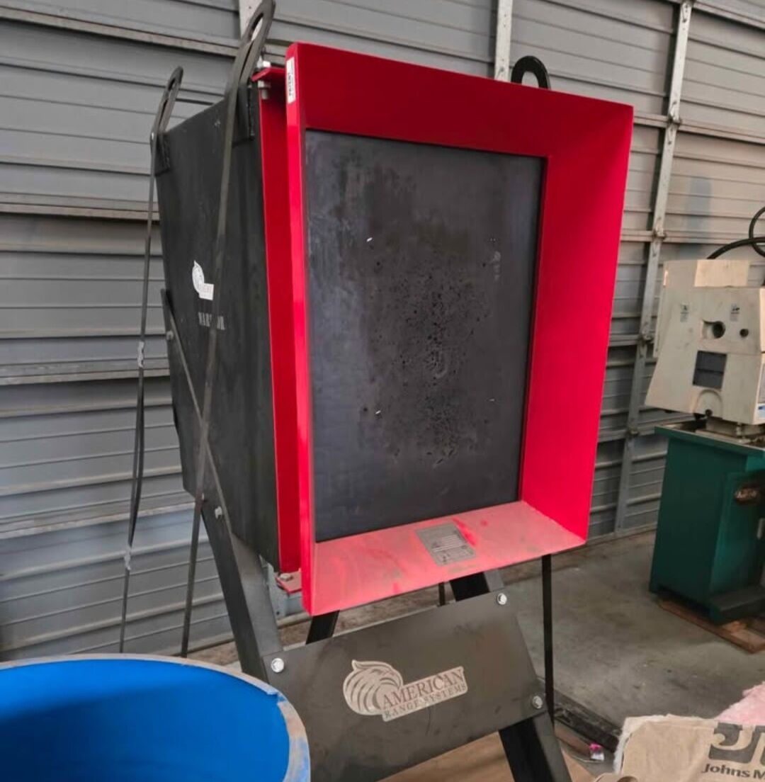 Bullet Trap/ Target American Range System