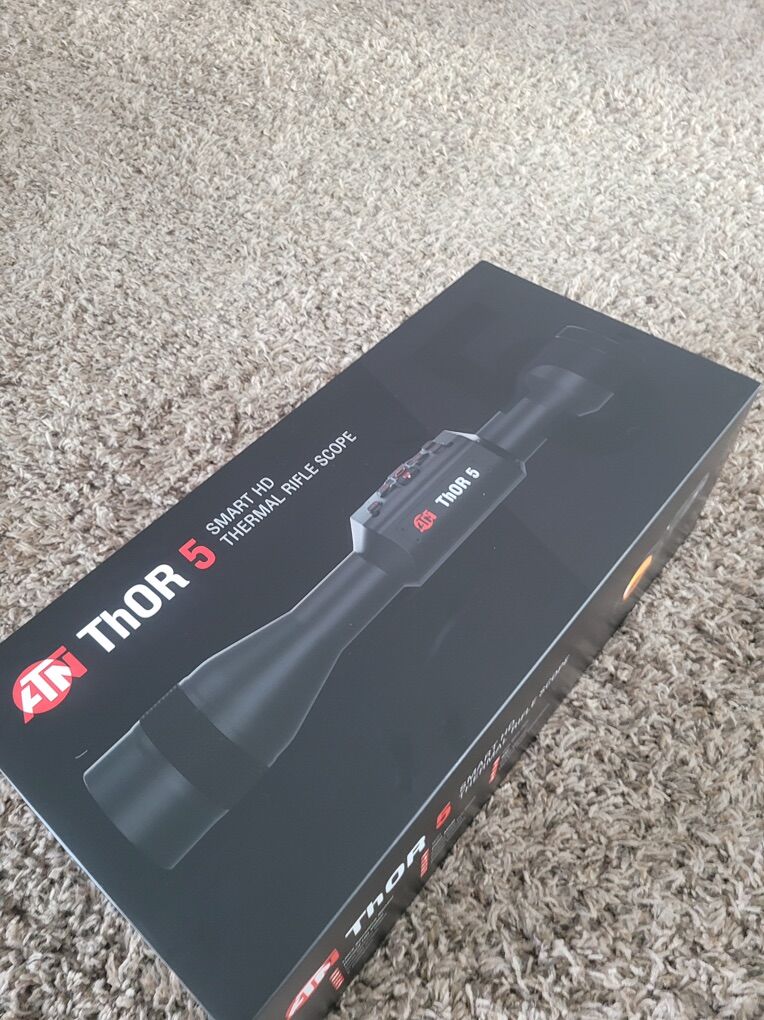 ATN Thor 5 320x240 4-16X