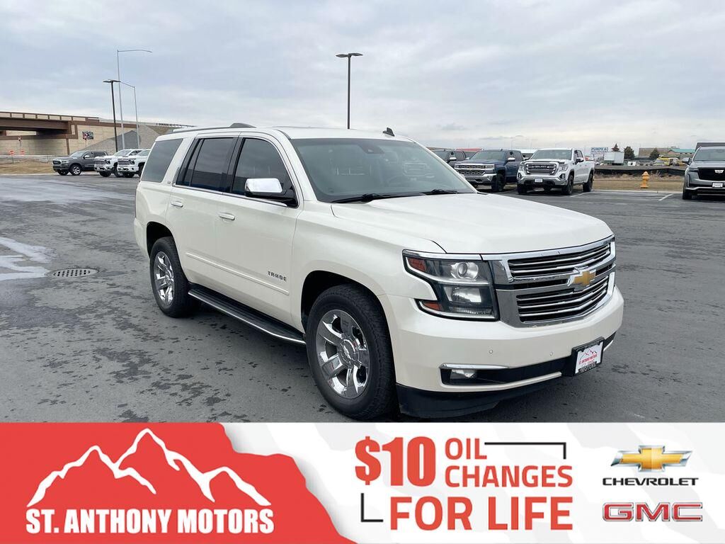 2015 CHEVROLET TAHOE LTZ